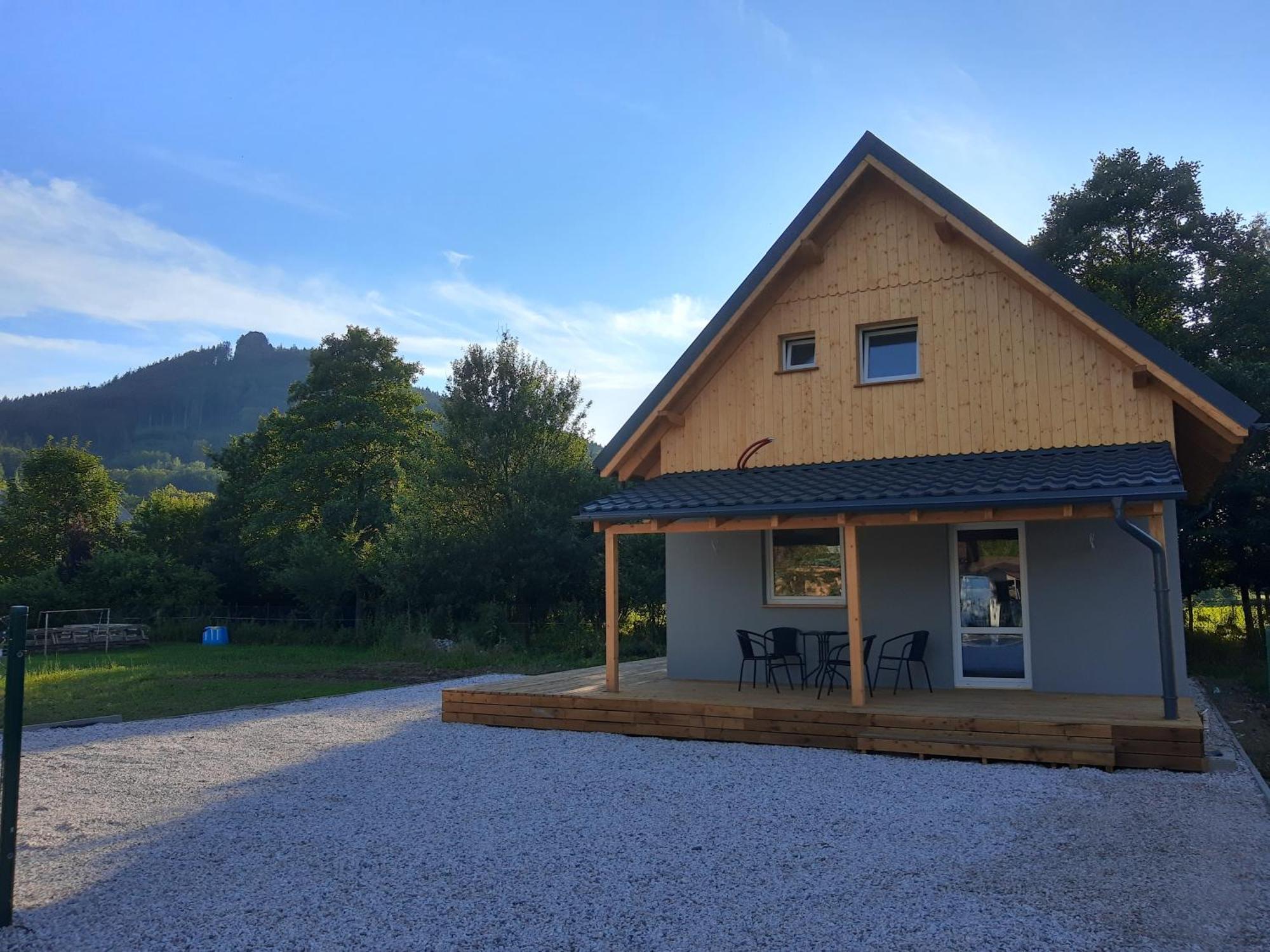 Apartamenty - Domek Bobrowe Zacisze 3 Janowice Wielkie Exterior foto